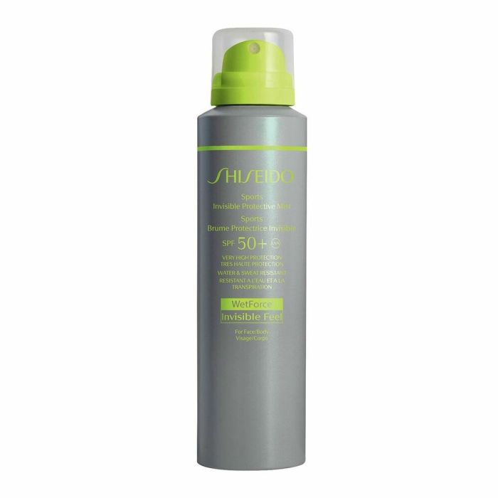 Spray Protector Solar Sports Invisible Shiseido SPF 50+ (150 ml)
