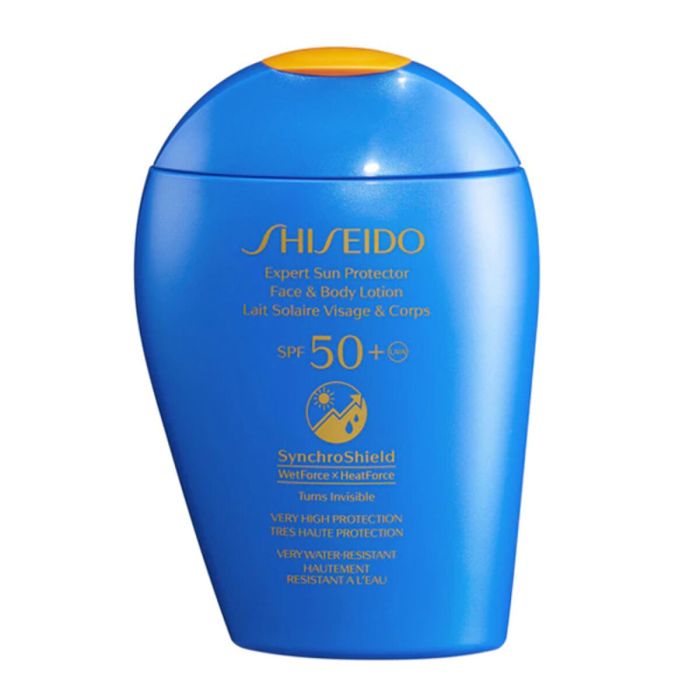 Protector Solar Shiseido Expert Spf 50 (150 ml)