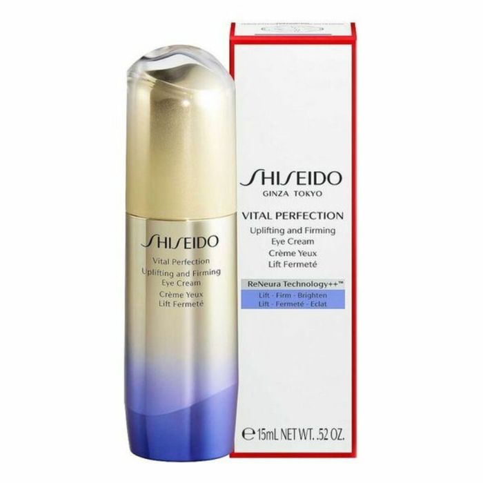 Contorno de Ojos Vital Perfection Shiseido Vital Perfection 15 ml 1