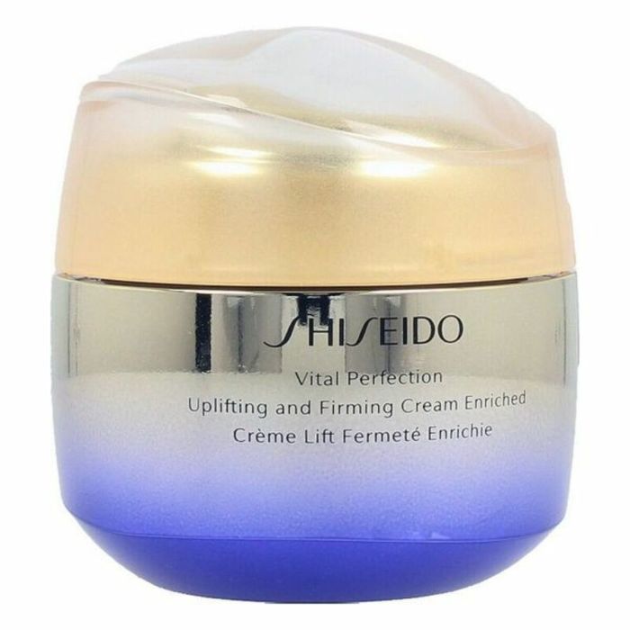 Tratamiento Facial Reafirmante Shiseido Vital Perfection 75 ml (75 ml)