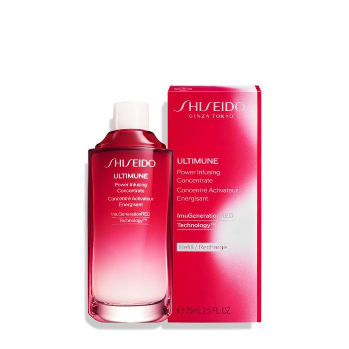 Loción Facial Shiseido Ultimune 75 ml Recargable