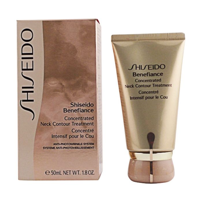 Crema Antiedad para el Cuello Benefiance Shiseido 10119106102 (50 ml)