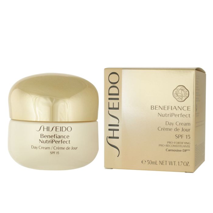 Crema Antiedad de Día Shiseido Benefiance NutriPerfect Spf 15 50 ml 2