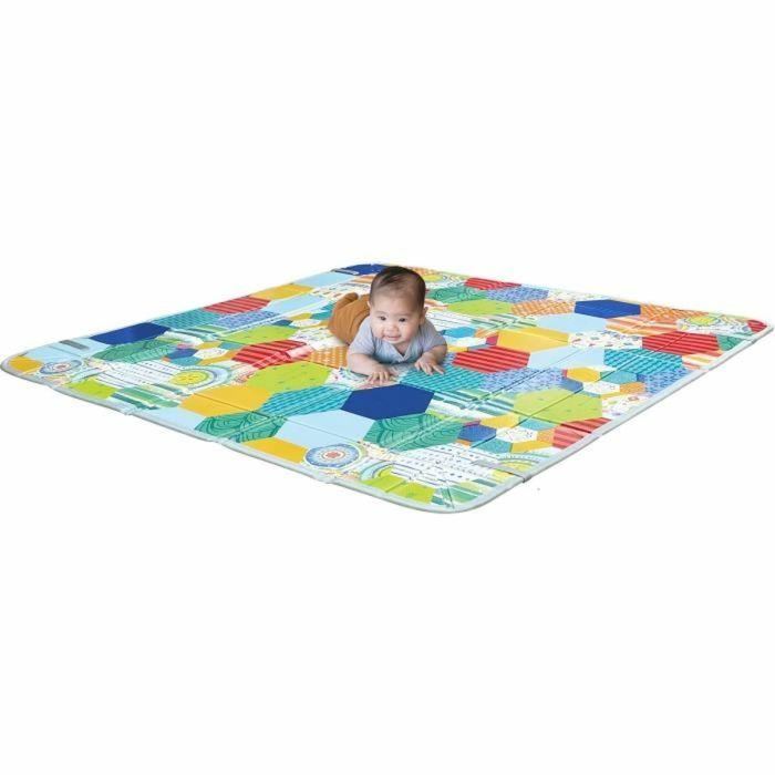 Parque de juegos Infantino 150 x 150 cm Multicolor Plegable 3