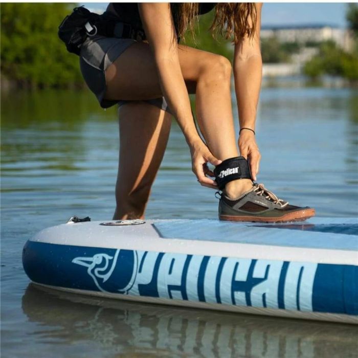 Tabla de Paddle Surf Hinchable con Accesorios BORACAY Azul 2