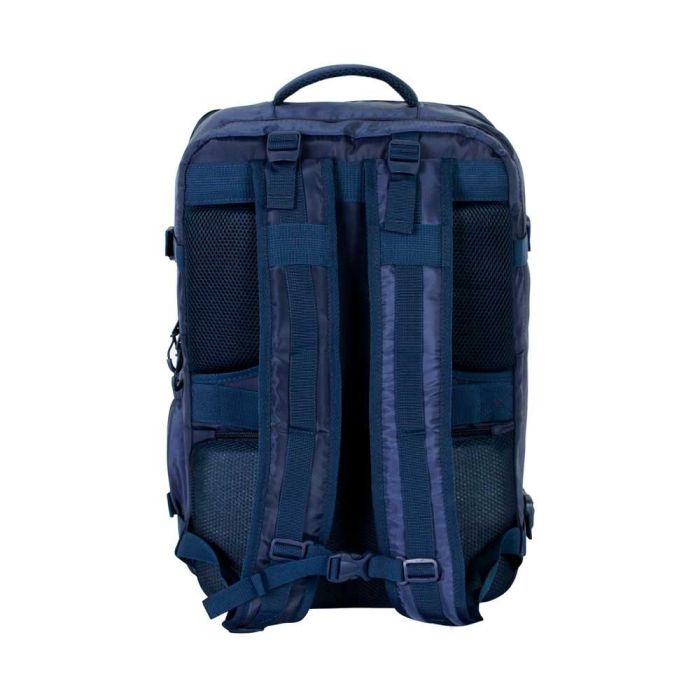 Mochila de Viaje Mercury Grande 47x23x33cm Gears Marvel Capitán América Azul 2