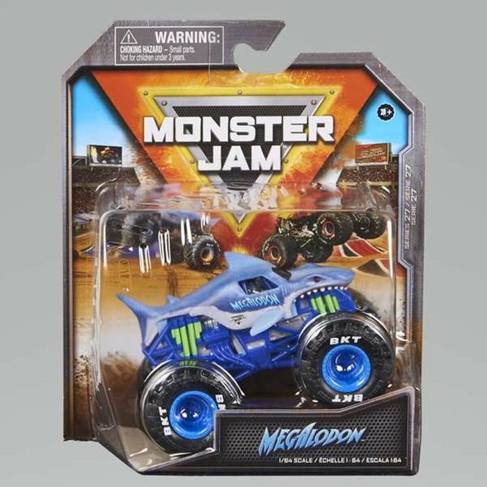 Coche de juguete Monster Jam 1:64 1