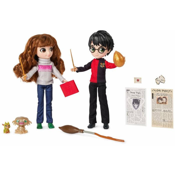 Playset Spin Master HArry Potter & Hermione Granger Accesorios 3