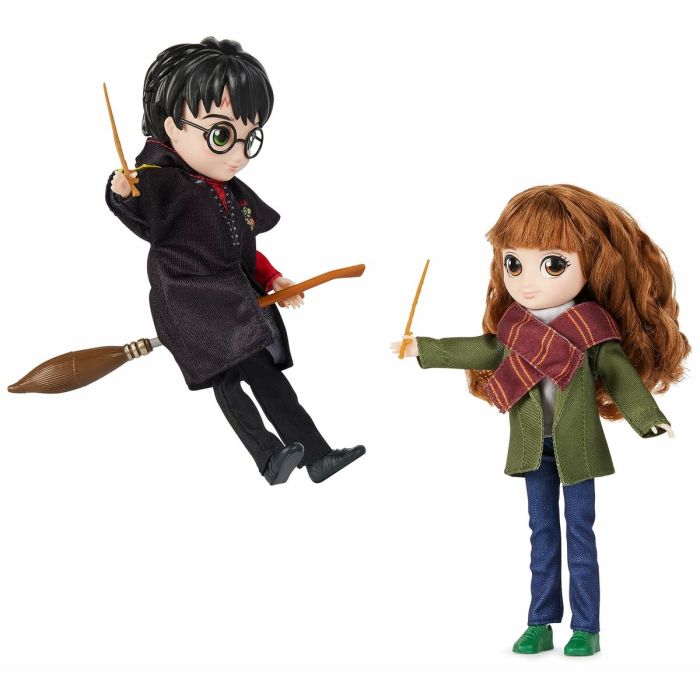 Playset Spin Master HArry Potter & Hermione Granger Accesorios 2