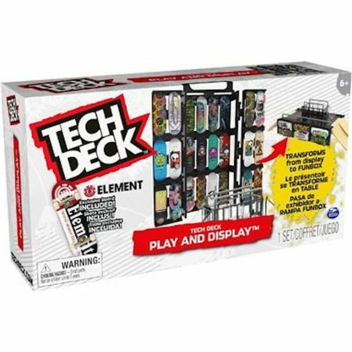 Tech Deck Play And Display Skateshop 6060503 Spin Master