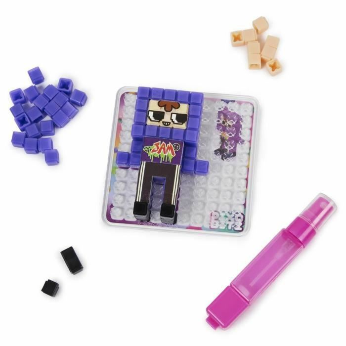 Abalorios Spin Master Pixobitz 6