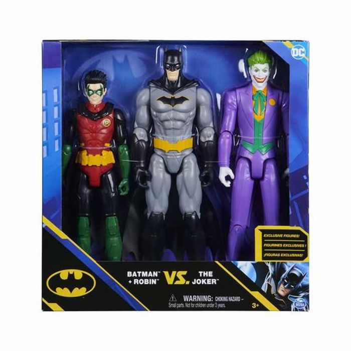 Set de Figuras Batman 30 cm 3 Unidades 2