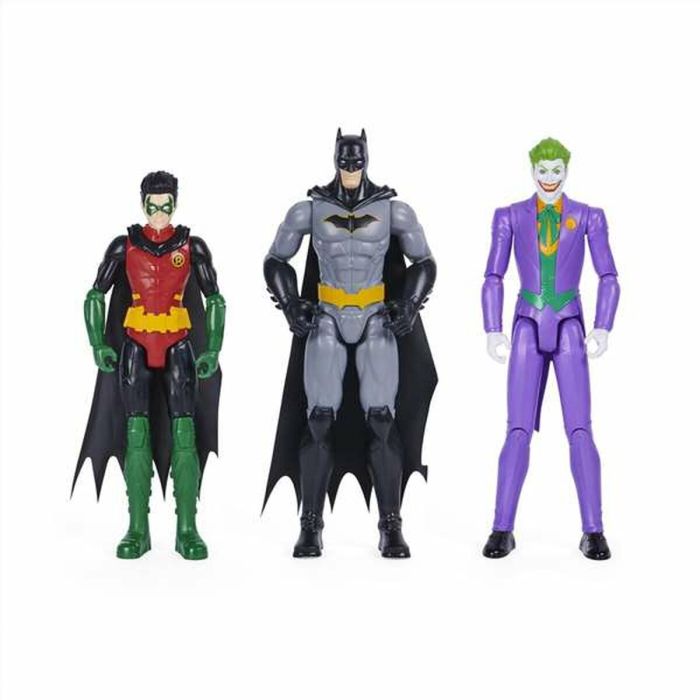 Set de Figuras Batman 30 cm 3 Unidades 1