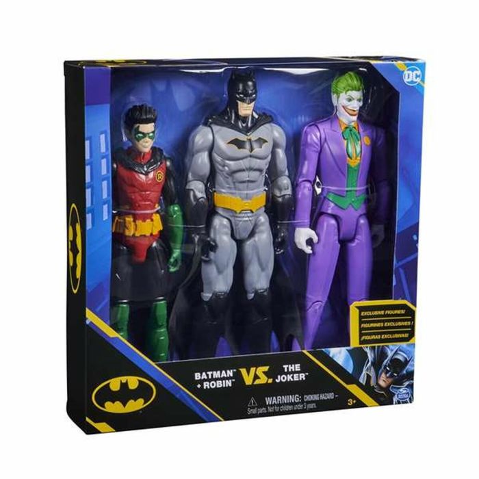 Pack 3 Figuras Batman 30 Cm 6064967 Spin Master