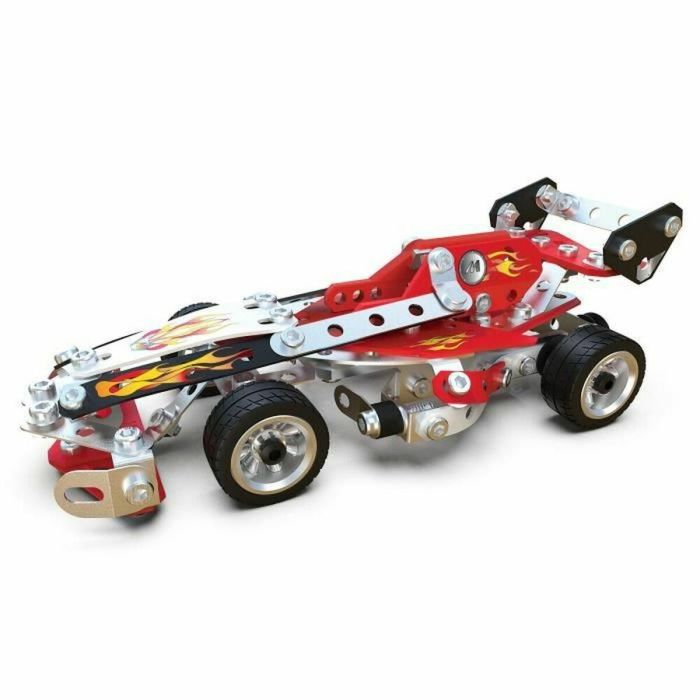 Juego de Construcción Meccano Racing Vehicles 10 Models 2