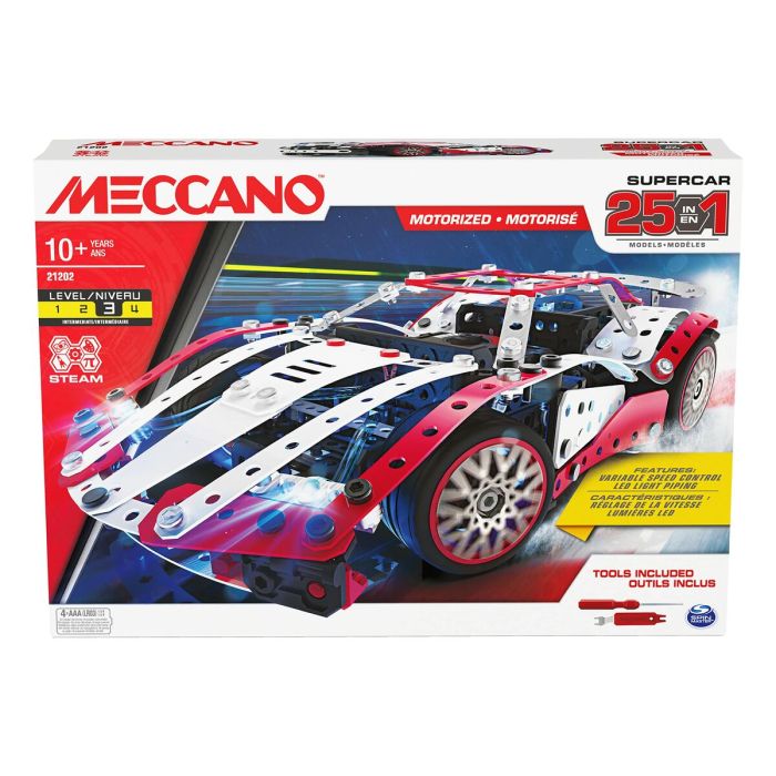 Playset Meccano Supercar 347 Piezas 6