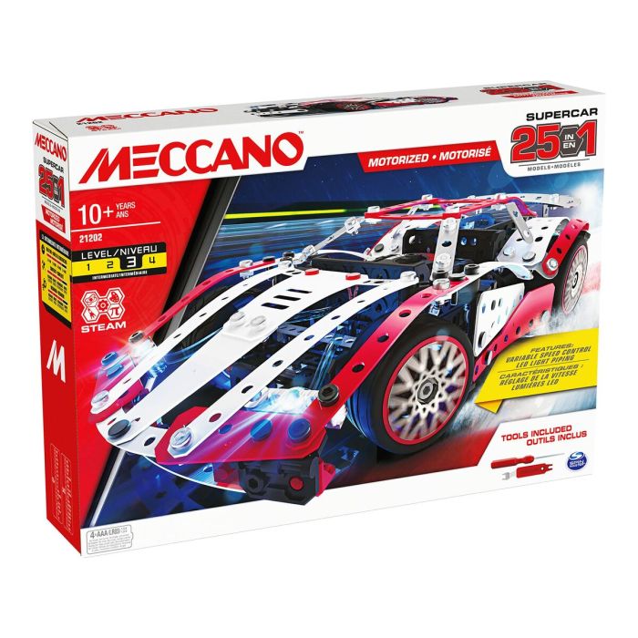 Playset Meccano Supercar 347 Piezas 1