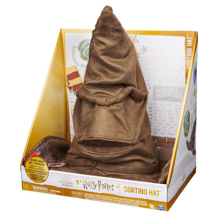 Sombrero Spin Master Magic Interactive Hat Wizarding World Harry Potter 1
