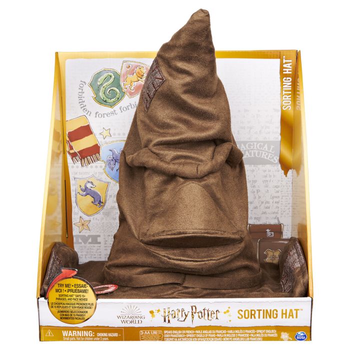 Sombrero Spin Master Magic Interactive Hat Wizarding World Harry Potter 3