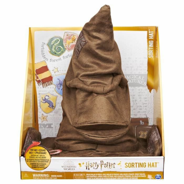 Sombrero Spin Master Magic Interactive Hat Wizarding World Harry Potter 5