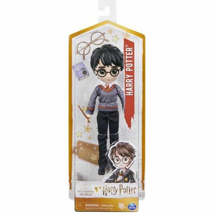 Wizarding World Muñeca Harry 20 Cm 6061836 Spin Master