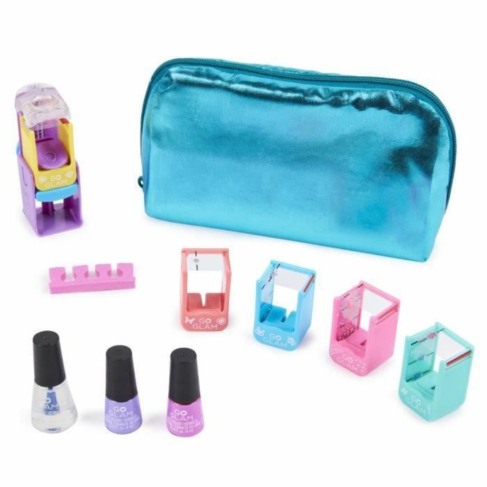 COOL MAKER - Set de salón de uñas Go Glam U-Nique + bolsa tamaño viaje