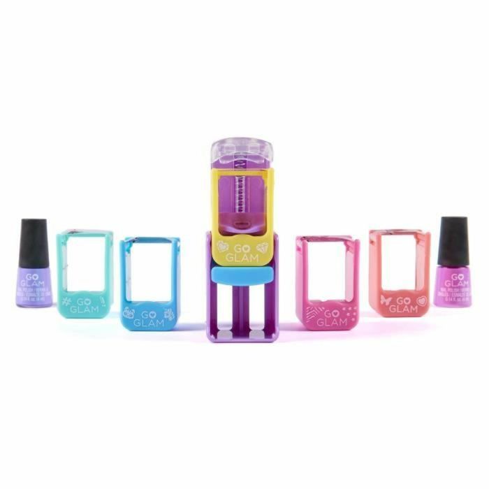 Esmalte de uñas Spin Master IR Go Glam 3