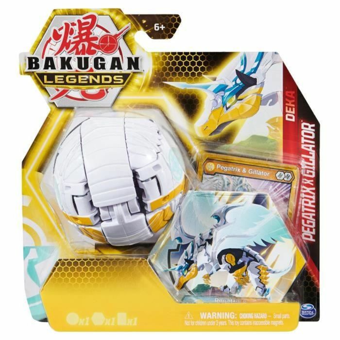 Peonza Bakugan Deka Inglés, Alemán – Mundo das Crianças