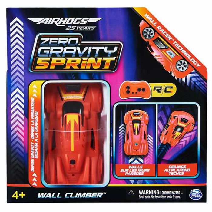 Coche Radio Control Spin Master Zero Gravity Sprint 1 Coche Radio Control Spin Master Zero Gravity Sprint 1
