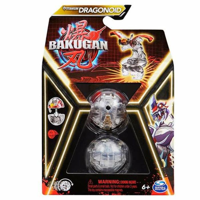 Figura de Acción Bakugan 1 unidad 20