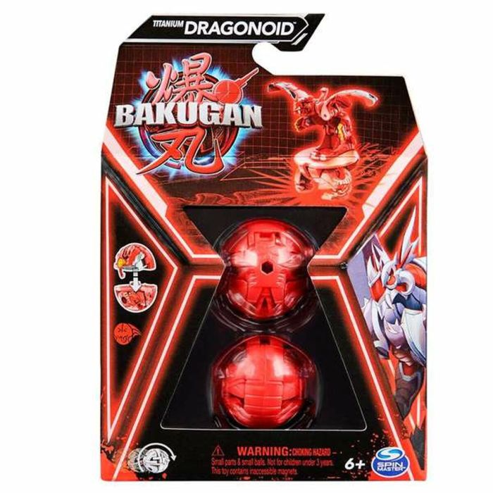 Figura de Acción Bakugan 1 unidad 19