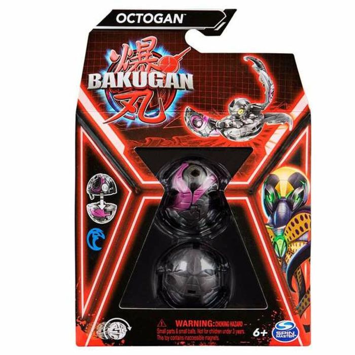 Figura de Acción Bakugan 1 unidad 18