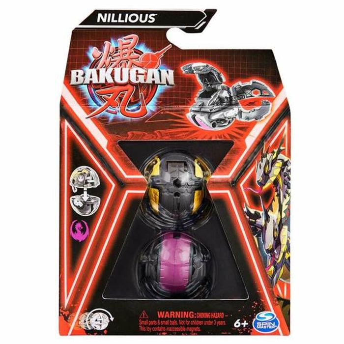 Figura de Acción Bakugan 1 unidad 17