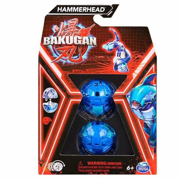 Figura de Acción Bakugan 1 unidad 15