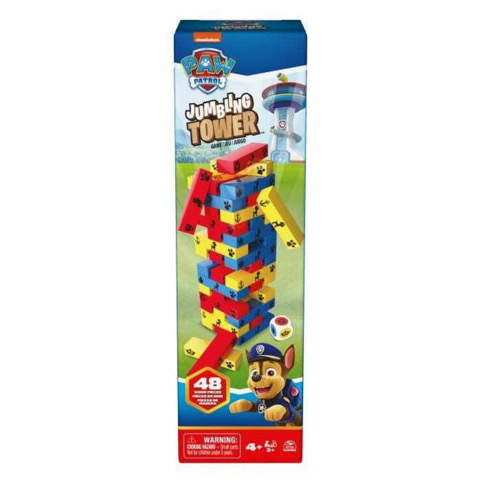 Juego de Mesa The Paw Patrol JUMBLING TOWER (48 Piezas) (1 unidad)