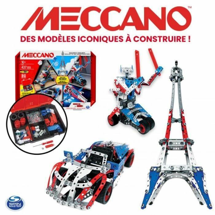 Tachan Mecano Set Construcciones 208 Pieces Multicolor