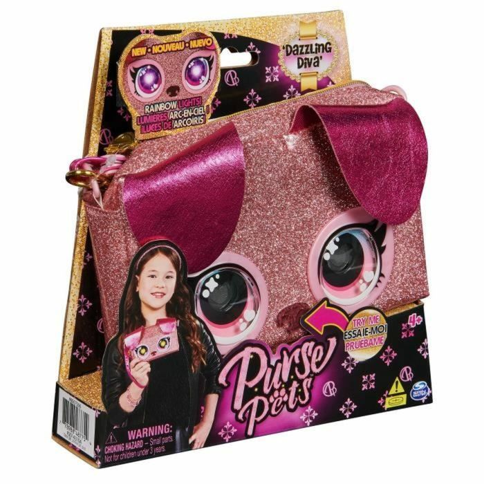 Bolso Bandolera Spin Master PursePets Wristlet Puppy 5