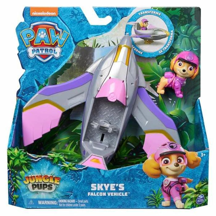 Paw Patrol Jungle Vehículo Skye 6067760 Spin Master