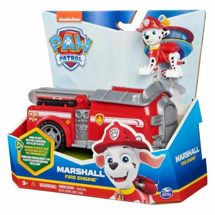 Playset Spin Master Paw Patrol Marshall Plástico 1