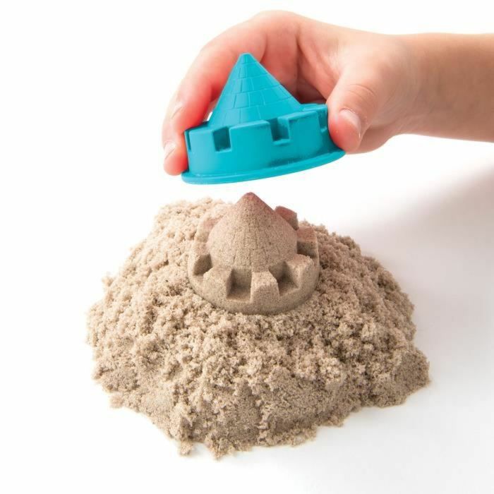 Arena Mágica Spin Master KINETIC SAND Activity Case Plástico 1 Arena Mágica Spin Master KINETIC SAND Activity Case Plástico 1