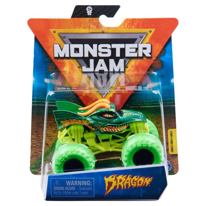 Coche Monster Jam Monster Jam Licencia 1:64 (9 uds) 12