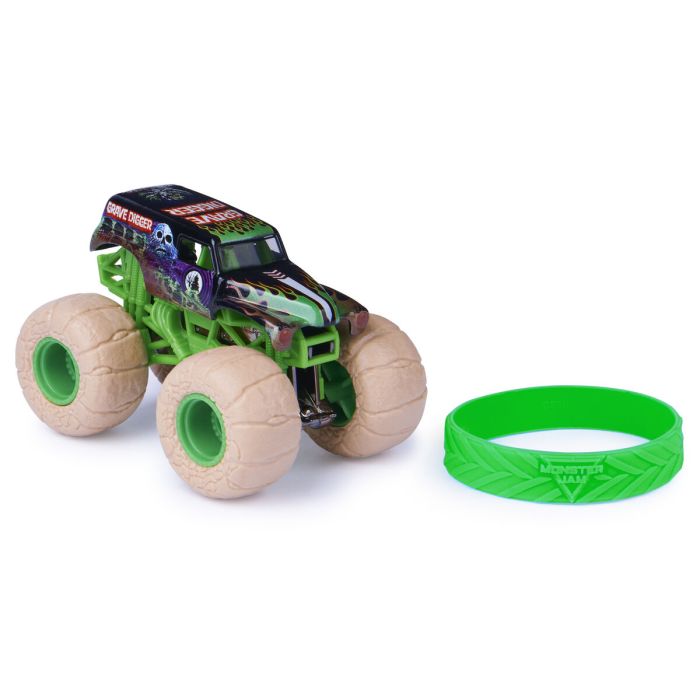 Coche Monster Jam Monster Jam Licencia 1:64 (9 uds) 13