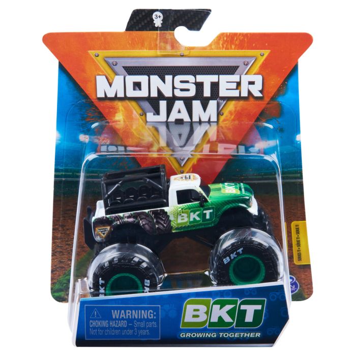 Coche Monster Jam Monster Jam Licencia 1:64 (9 uds) 10