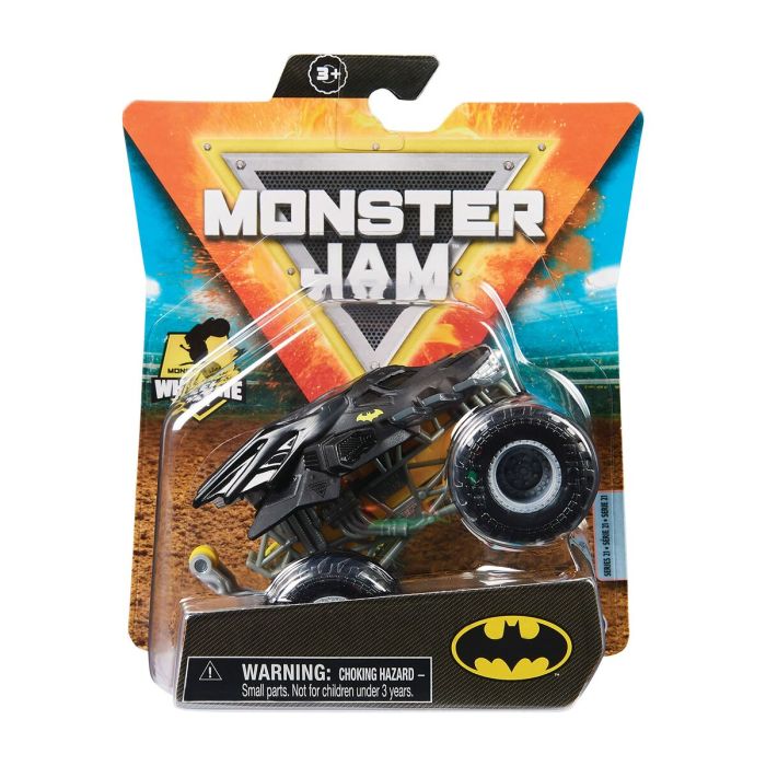 Coche Monster Jam Monster Jam Licencia 1:64 (9 uds) 11