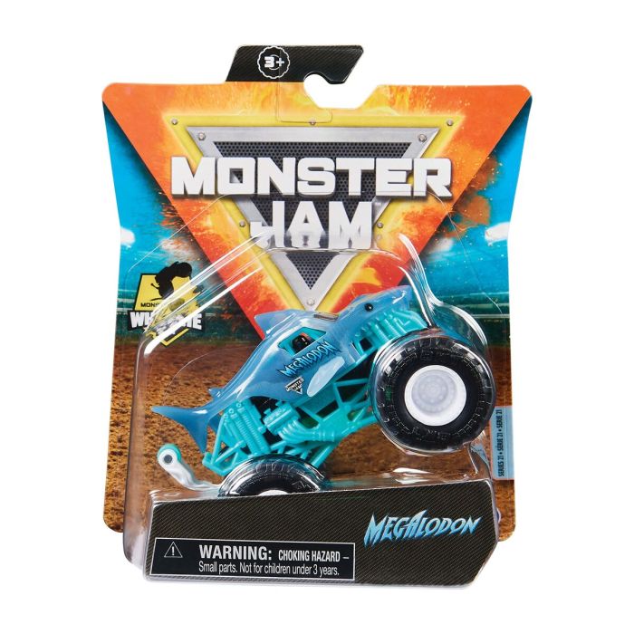 Coche Monster Jam Monster Jam Licencia 1:64 (9 uds) 8