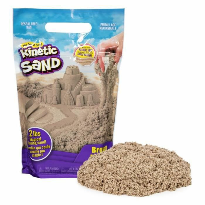 Kinetic Sand Bolsa Arena Marron 6053516 Spin Master Kinetic Sand Bolsa Arena Marron 6053516 Spin Master