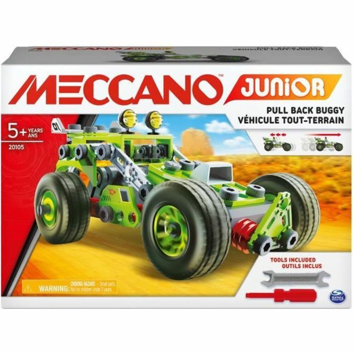 MECCANO JUINIOR - Mi coche de retrofricción