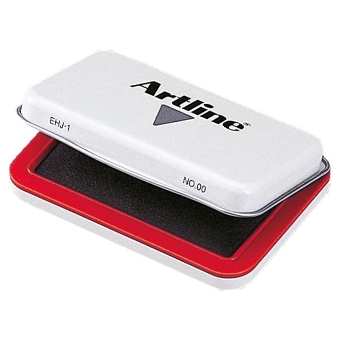 Tampon Artline Nº00 Rojo 40x63 mm 1