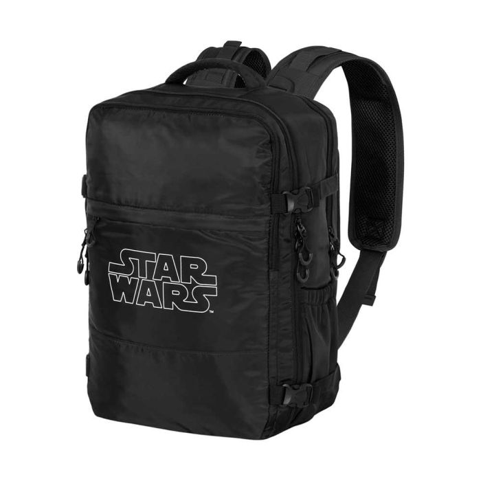 Mochila de Viaje Mercury Grande 47x23x33cm Logo Star Wars Negro