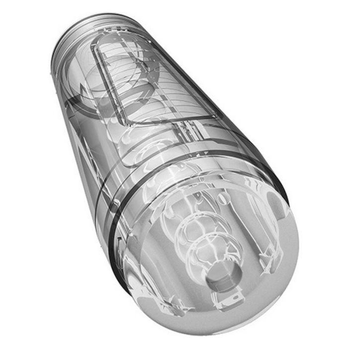 Masturbador Main Squeeze Ultraskyn Transparente 3 Masturbador Main Squeeze Ultraskyn Transparente 3